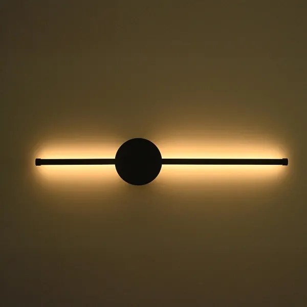 Brilagi - LED Nástenné svietidlo LUGO DUE LED/9W/230V čierna