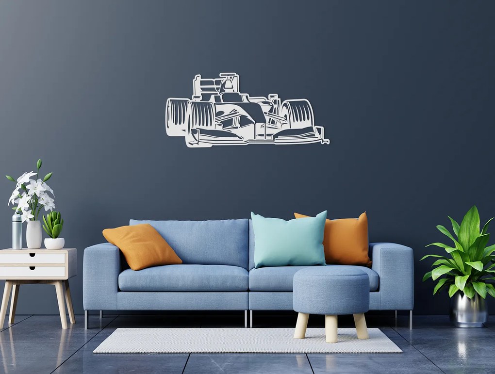 drevko Dizajnová nálepka Formula Rozmer obrazu: 20 x 44,5 cm, Farba dekorácie: Čierna