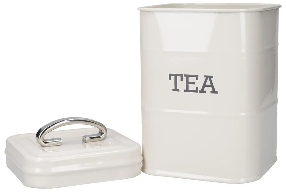 Oceľová dóza na sypaný čaj Living Nostalgia – Kitchen Craft
