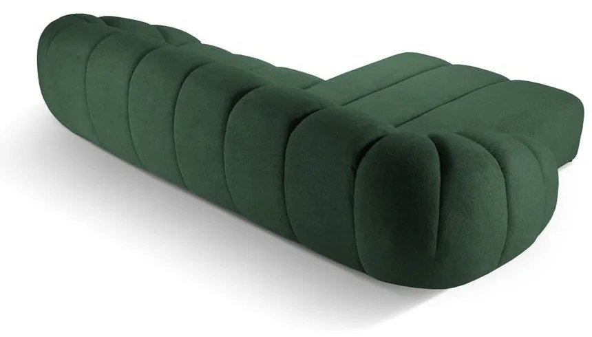 Zelená rohová pohovka (ľavý roh) Diana – Micadoni