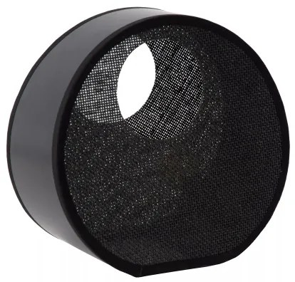 Lucide 10517/01/30 - Stolná lampa LOXIA 1xE14/40W/230V čierna