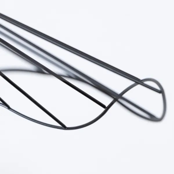 Brilagi - LED luster na lanku CERIA WIRE 1xE27/40W/230V priemer 60 cm čierna