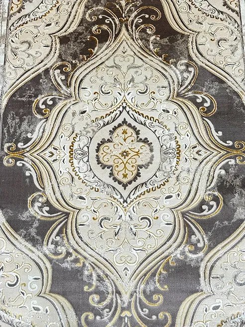 Koberec Opera 8081 BEIGE – béžový obdĺžnikový Rozmer: 80x150 cm