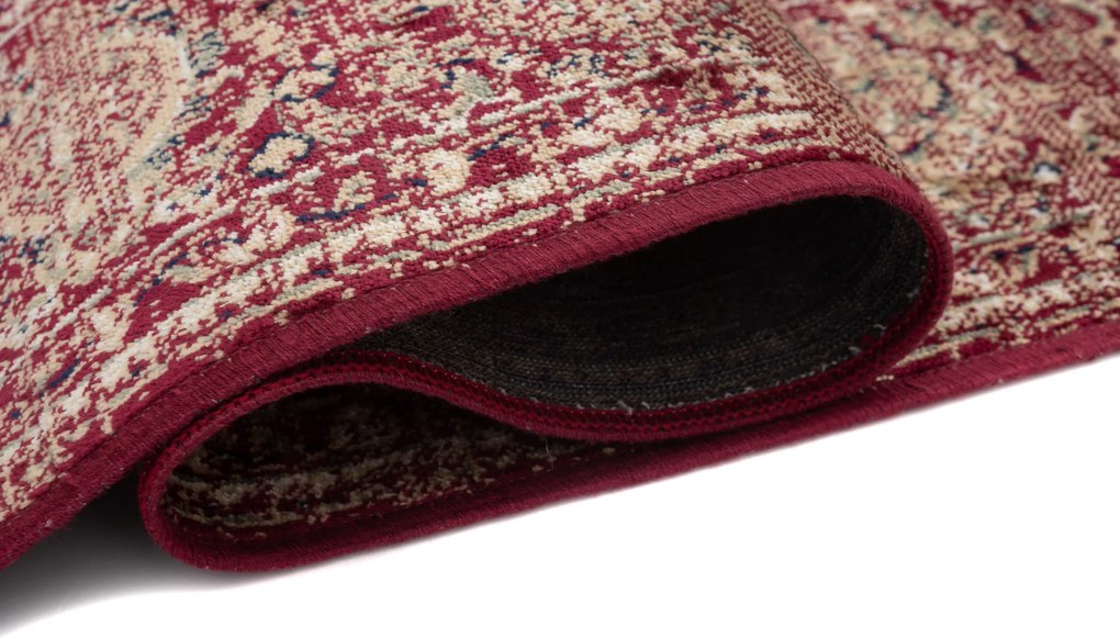 TA Koberec Isphahan 84281/43 Červená Rozmer: 80x220 cm
