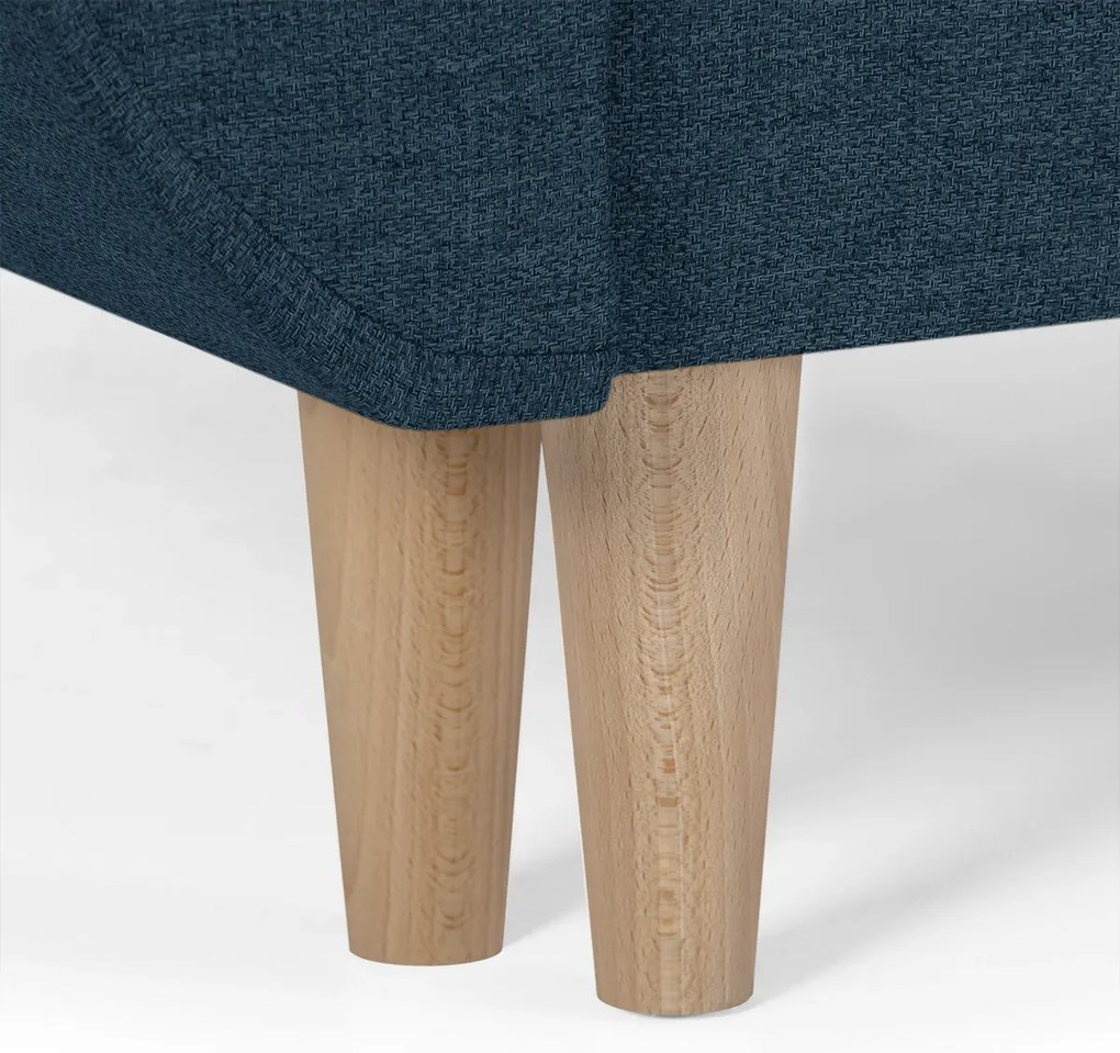 Rozkládací pohovka DORIS Tmavomodrá