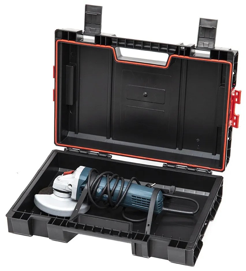 Kufrík na náradie Qbrick System PRO s ochrannou penou