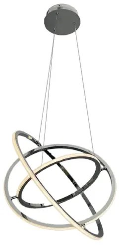 LED Stmievateľný luster na lanku LED/105W/230V 3000-6500K + diaľkové ovládanie