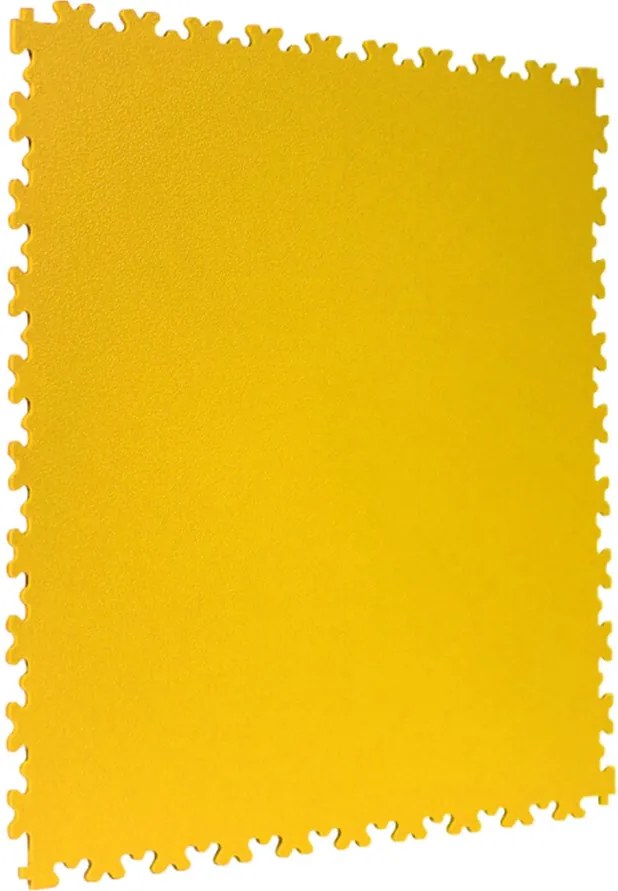 Gerflor Vinylový modulový štvorec R-Tile 1018 Yellow - 50,3x50,3 cm