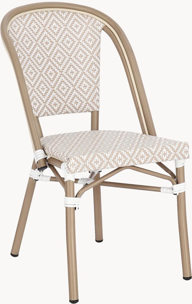 Stohovateľná exteriérová stolička Silveira