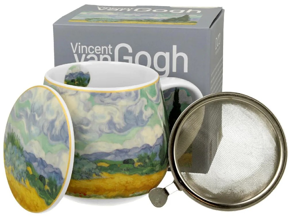 Čajová súprava Van Gogh Wheat Field 430 ml