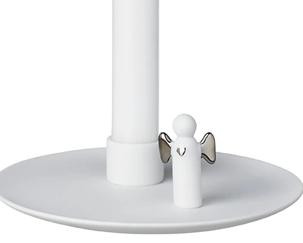 räder Porcelánový svietnik Angel's Light Silver