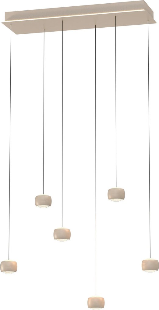 XXXLutz ZÁVESNÉ LED SVIETIDLO, 76/25/180 cm - Interiérové svietidlá - 003575007004