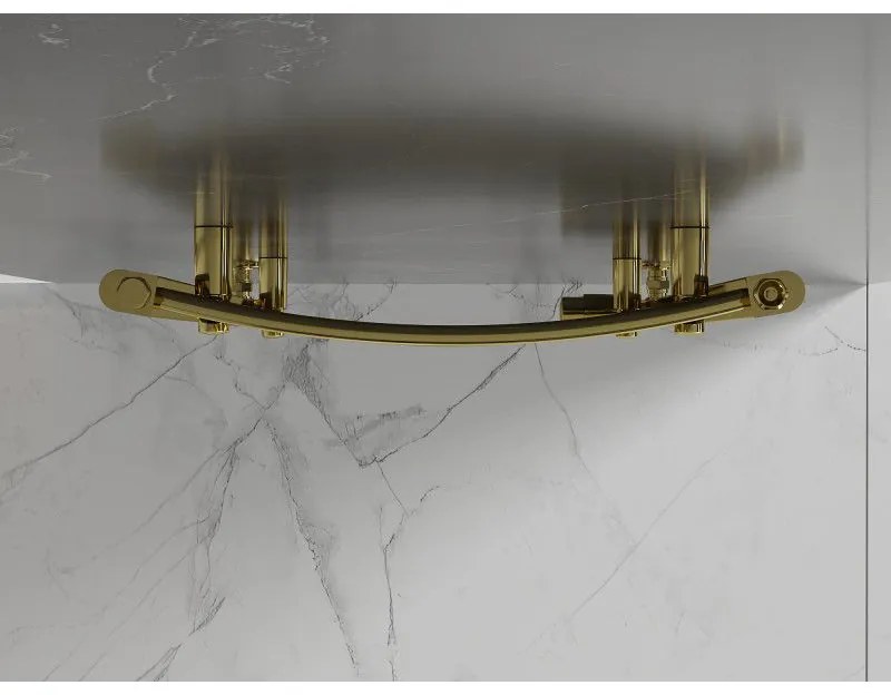 Mexen Helios, vykurovacie teleso 1800x500 mm, 671 W, zlatá lesklá, W103-1800-500-00-50