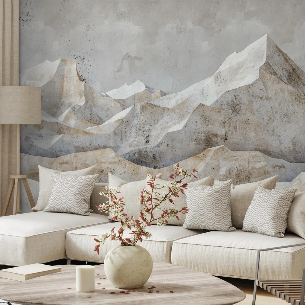 Fototapeta - Ostré hory (147x102 cm)