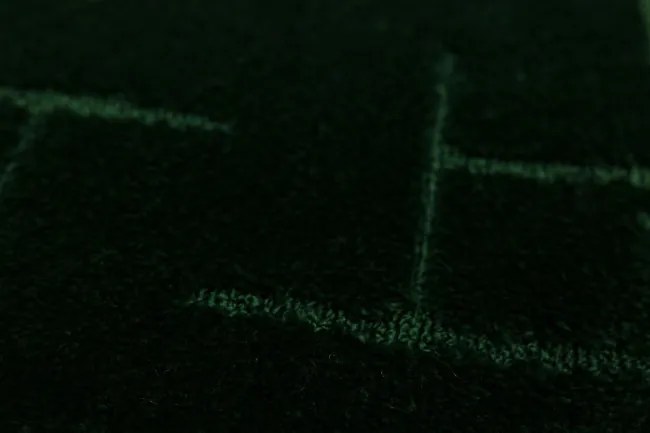 Sada kúpeľňových koberčekov TERAMO tmavozelená