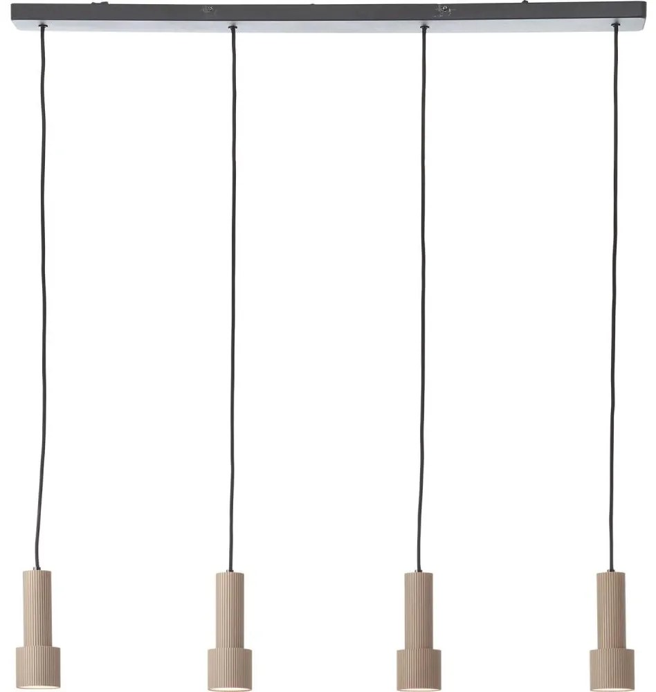 Brilliant - Luster na lanku CADIZ 4xGU10/10W/230V bronzová