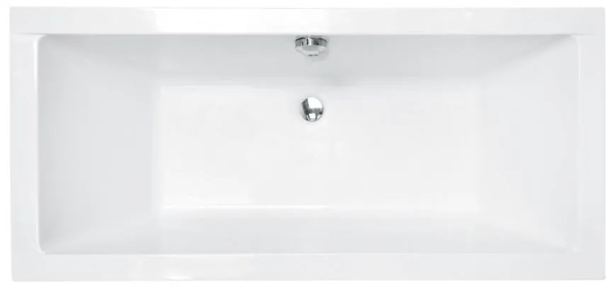 Vaňa Quadro Slim 165/75+ nohy