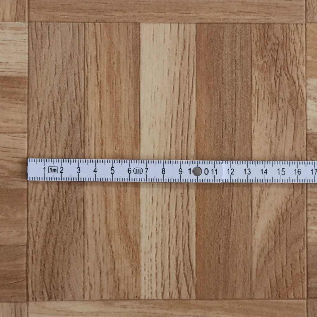 Gerflor, PVC podlaha - lino AladinTex Home 0025 Ardentes, na mieru, šíře 4m, hnedá, bez podkladu, obývacia izba