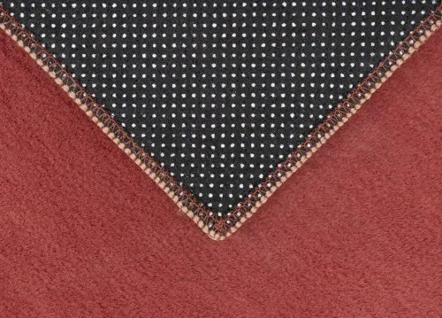 Koberce Breno Kusový koberec COLOR UNI Terra, červená,60 x 100 cm