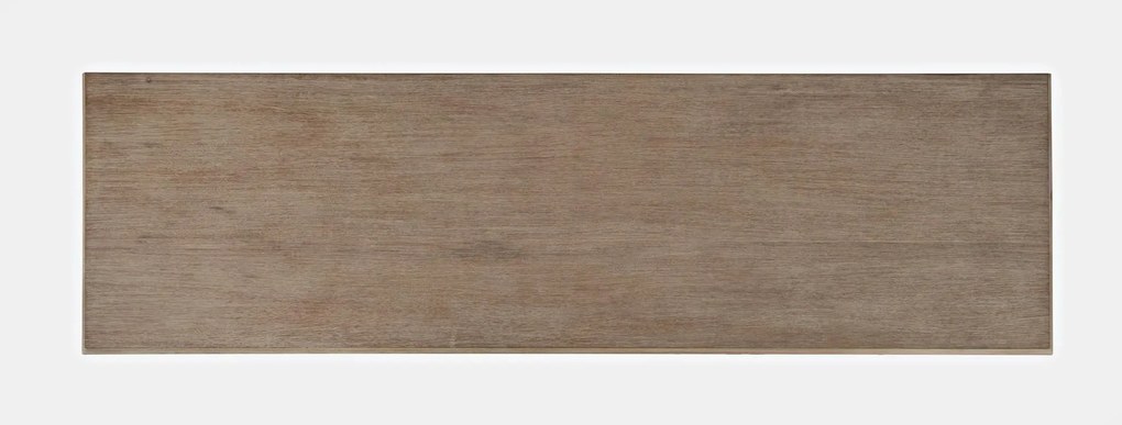 Komoda Avola 147 cm z masívu krémová/hnedá