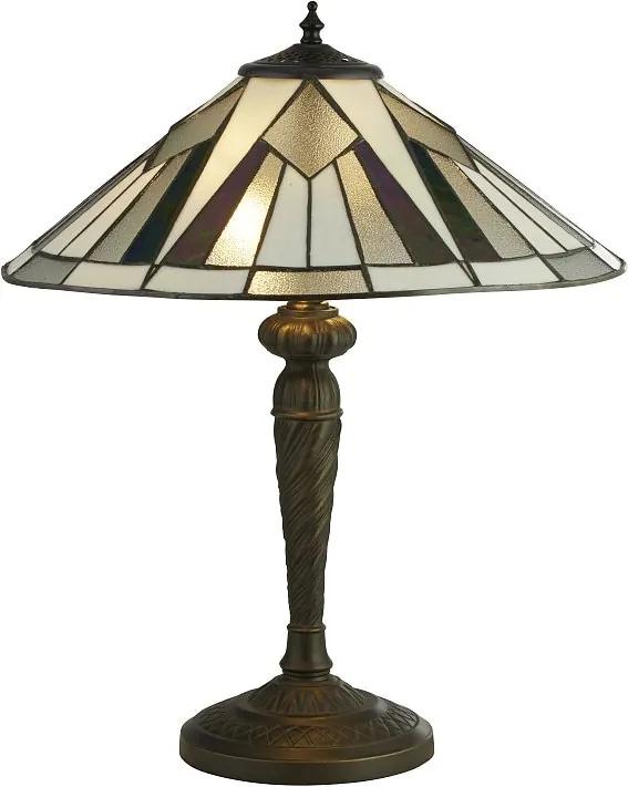 Searchlight EU6075-42 Gatsby stolová lampa E27 2 x 60W