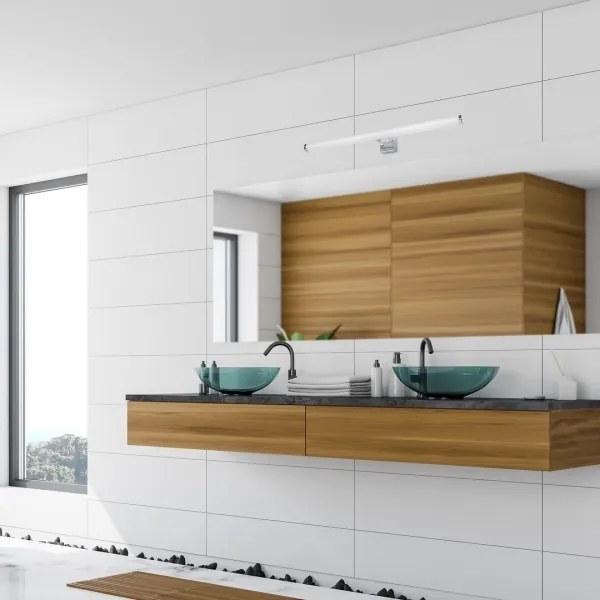 Rabalux 75038 - LED Kúpeľňové osvetlenie zrkadla NOUR LED/9W/230V IP44