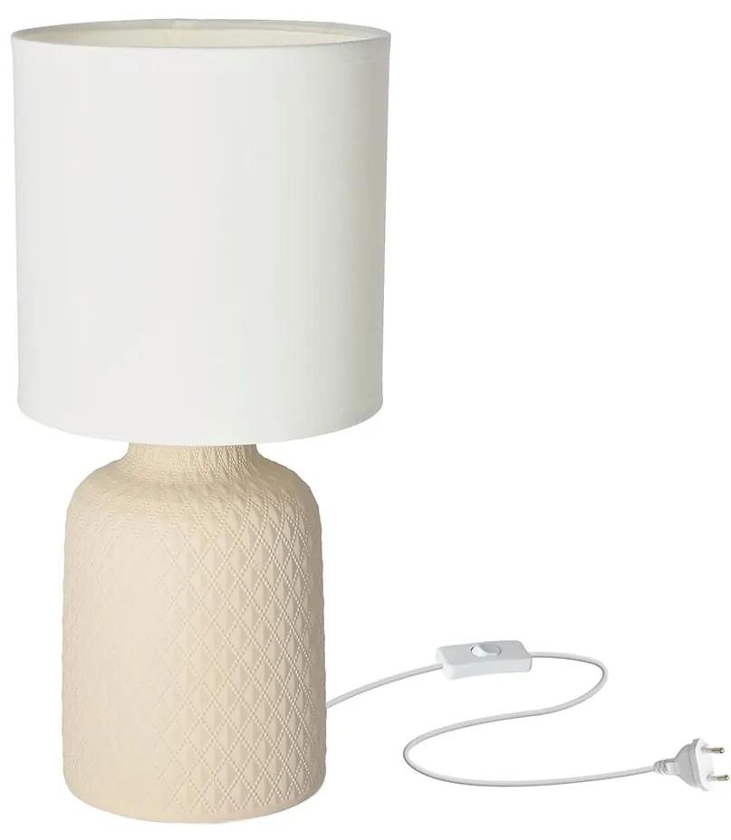 Candellux Stolná lampa INER 1xE14/40W/230V béžová CA0256