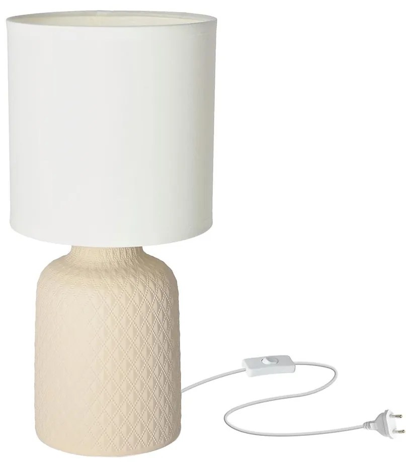 Stolná lampa INER 1xE14/40W/230V béžová