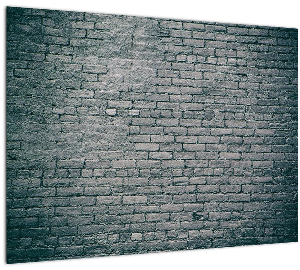 Obraz tehlovej steny (70x50 cm)