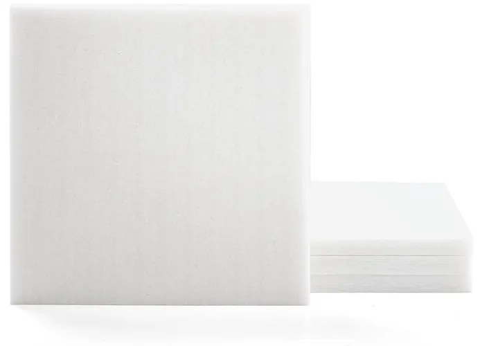 Akustický panel PATTERN, 4 ks, 600x600x40 mm, biela