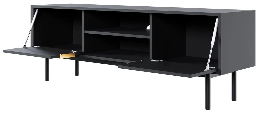 TV stolek Viva 154 cm černý