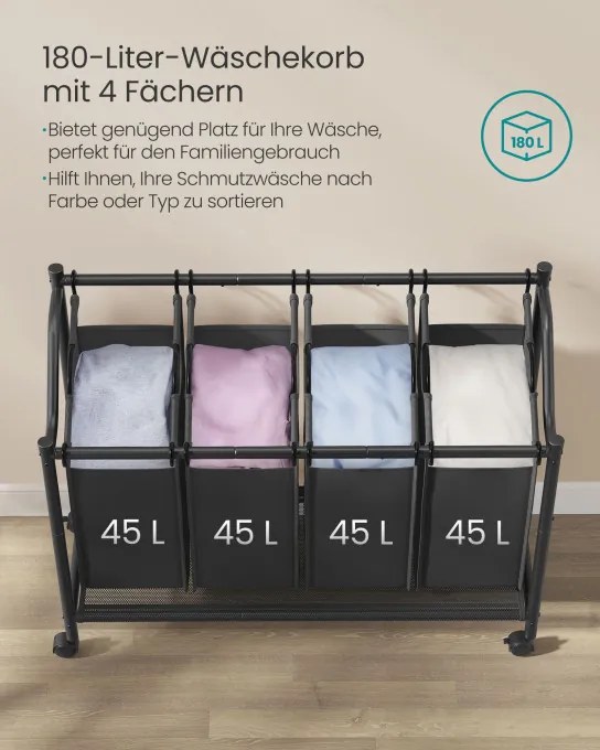 Kôš na bielizeň 180L RLS103B01