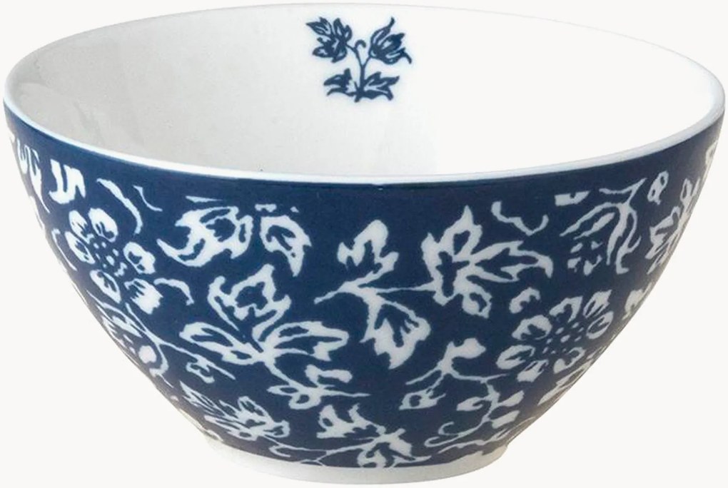 Malé porcelánové misky Sweet Alyssum, 4 ks