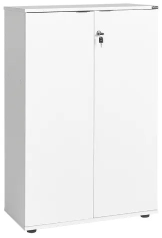 Komoda 109x72 cm biela