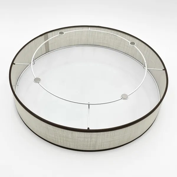 Brilagi - LED stropné svietidlo BELLADONNA LED/36W/230V pr. 40 cm krémová/dub