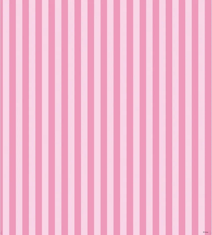 AG Art Detská fototapeta Pink stripes, 53 x 1005 cm