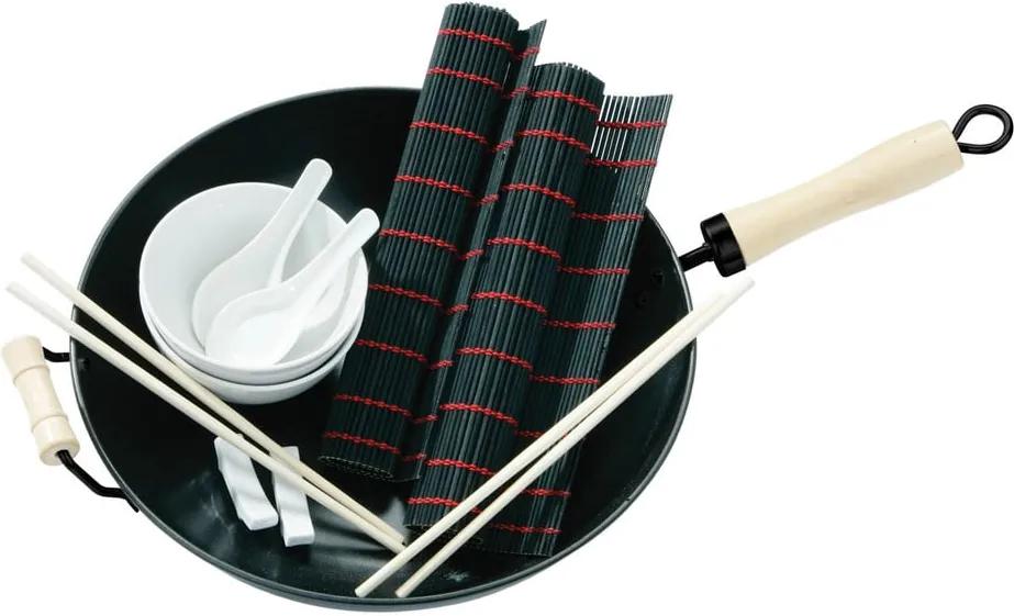 Sada 11 kusov na wok Premier Housewares