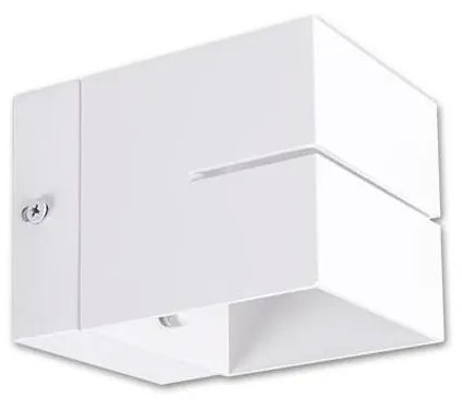 Nástenné svietidlo COSTA 1xG9/35W/230V biela