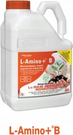 Aminokyseliny Agro-Sorb L-Amino+ B Zvýšená Úroda