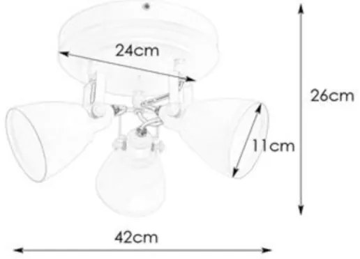 Markslöjd 108083 - Kúpeľňové bodové svietidlo FJÄLLBACKA 3xG9/20W/230V IP44 biela