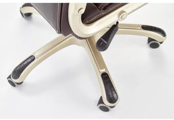 Kancelárska stolička PINU tmavohnedá