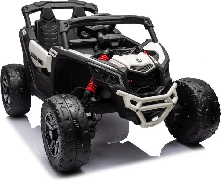LEAN CARS Elektrická bugina Can-am DK-CA003 biela