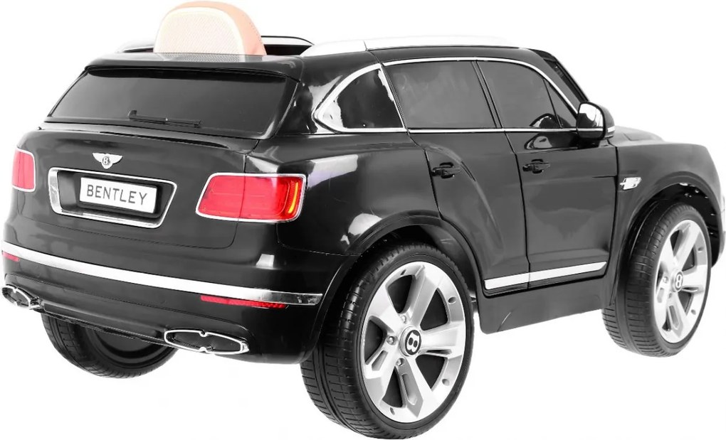 Ramiz Bentley Bentayga batériové auto pre deti Čierna
