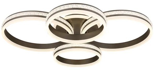 Globo 67314-90 - LED Stmievateľné stropné svietidlo GROUNI LED/90W/230V + DO