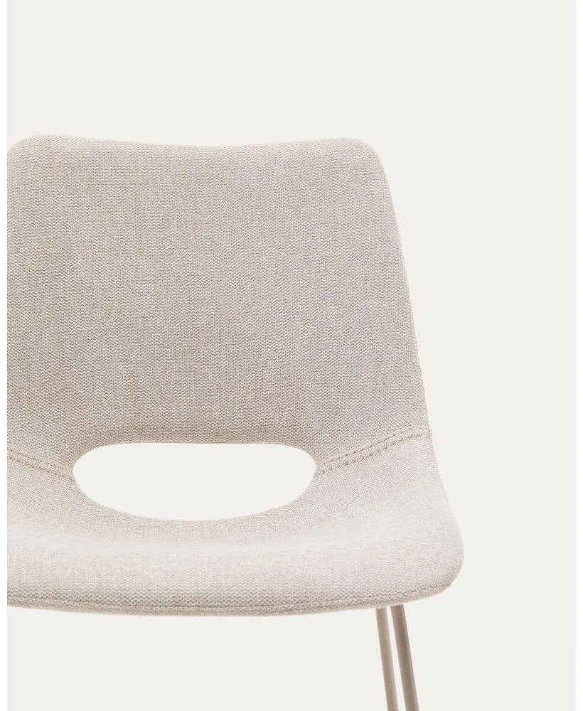 Béžová jedálenská stolička Zahara – Kave Home