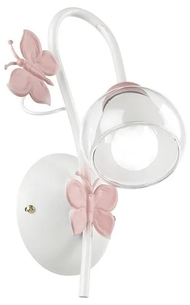 ONLI - Detské nástenné svietidlo BUTTERFLY 1xE14/6W/230V