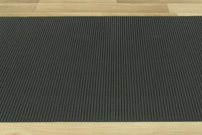 Kúpelňová penová rohož Softy-tex 803 čierna