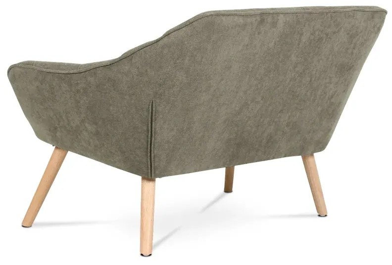 Štýlový dvojsedák v škandinávskom štýle