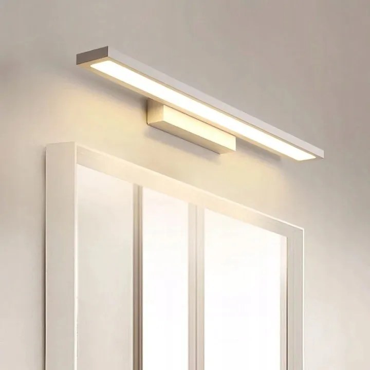 Kúpeľňové svietidlo 80CM APP841-1W strieborné
