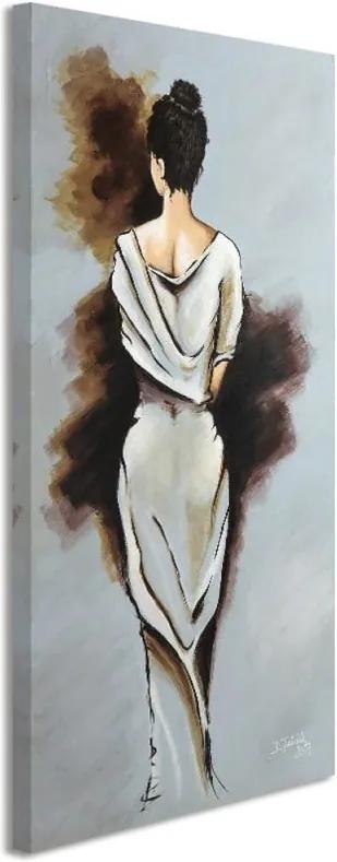 CARO Obraz na plátne - Woman 2 20x50 cm